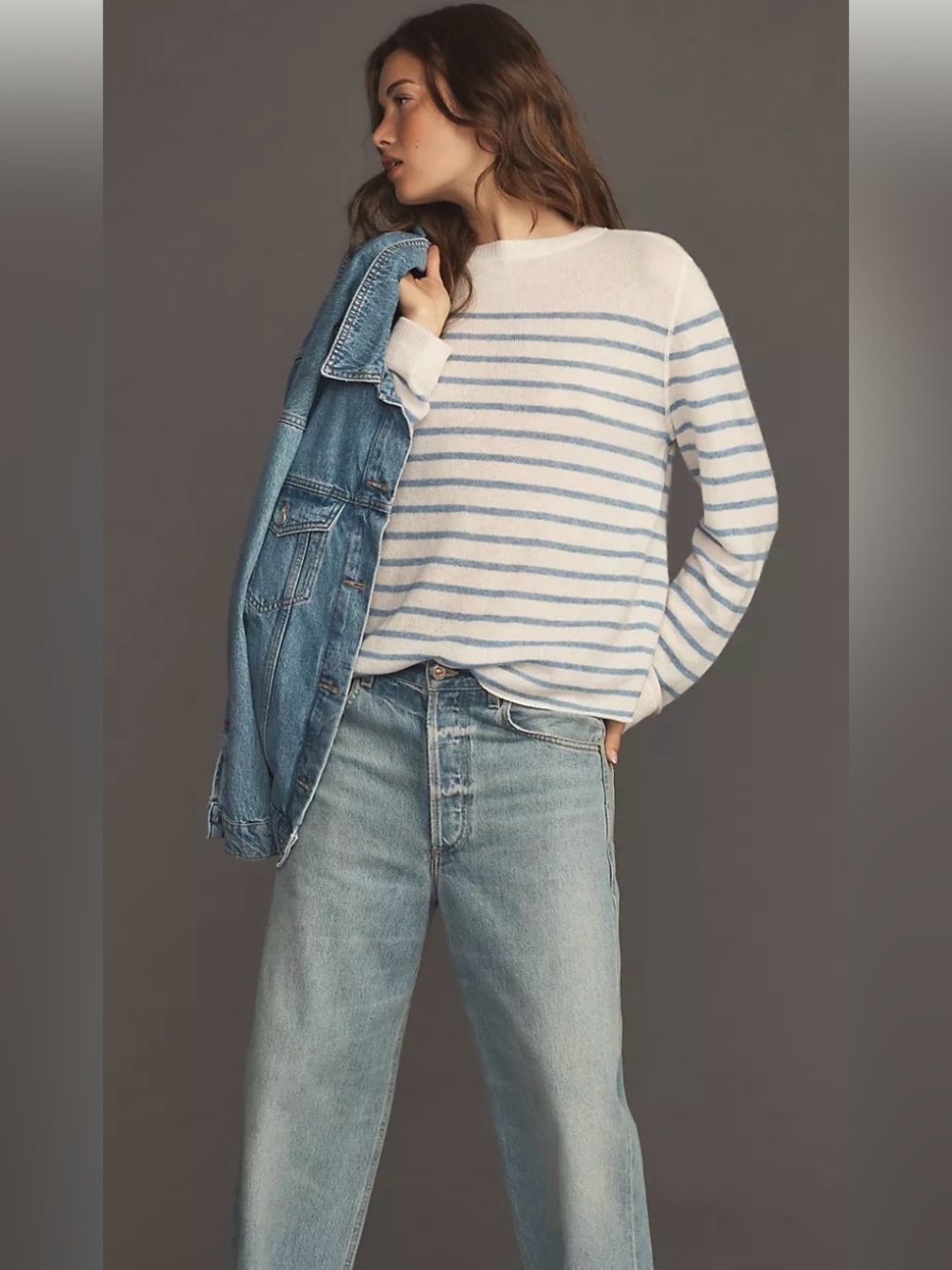 Reformation Cashmere Boyfriend Sweater